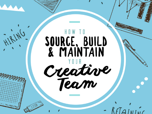 Build your creative team